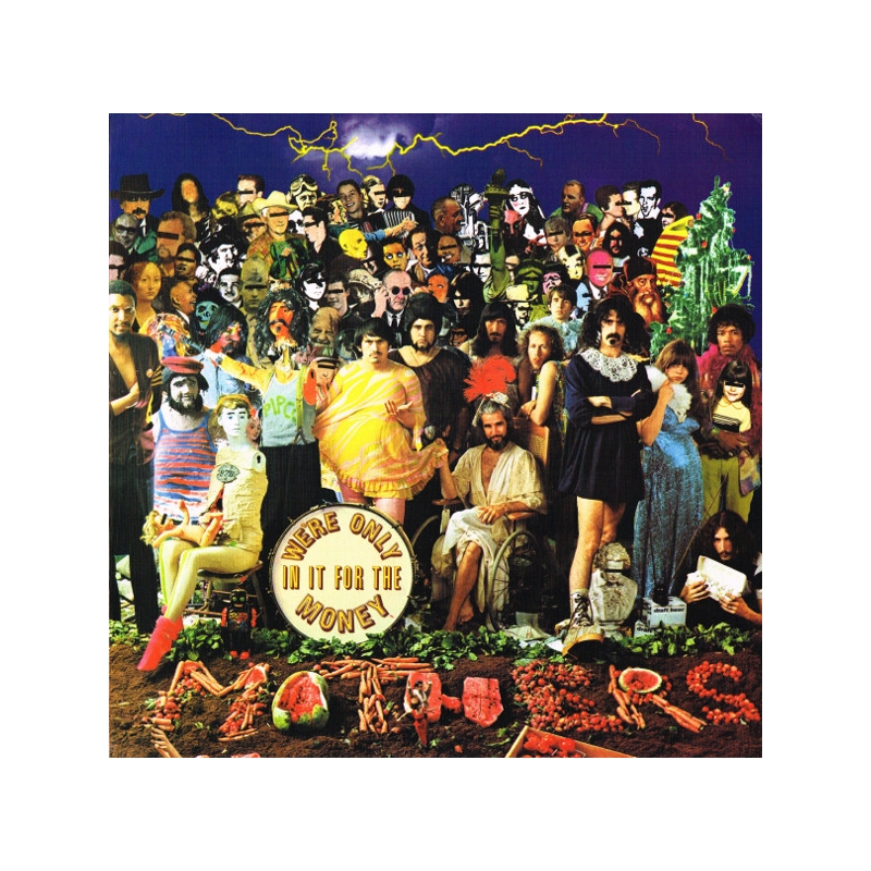 FRANK ZAPPA AND THE MOTHERS OF INVENTION - We`re Only In It For